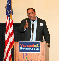 Yavapai Dems Truman-Clinton Dinner-Prescott Resort