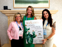 Ladies Lounge at the Lodging Conference-JW Marriott