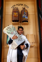 Victor's Bar Mitzvah Service-CBI