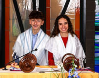 Maya and Eitan's B'nai Mitzvah-CBI/Orange Tree