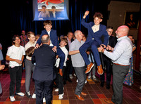 Rafa and Michael's B'nai. Mitzvah-Temple Emanuel/Kerr Center