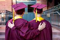 Ronquillo Twins ASU Graduation