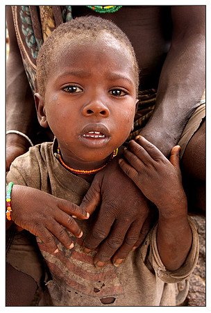 Haddzabe Child