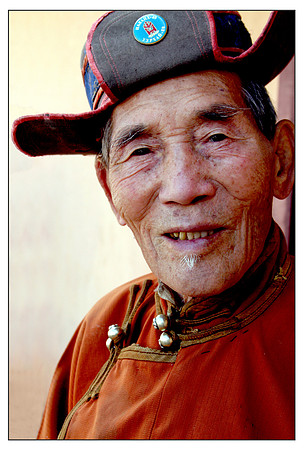 An Elderly Mongolian