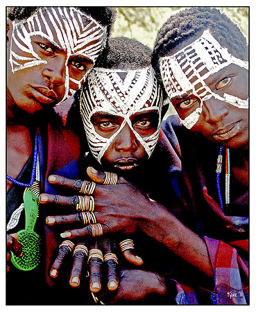 Tanzanian Warriors To Be