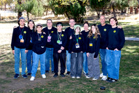 Staff with kids
